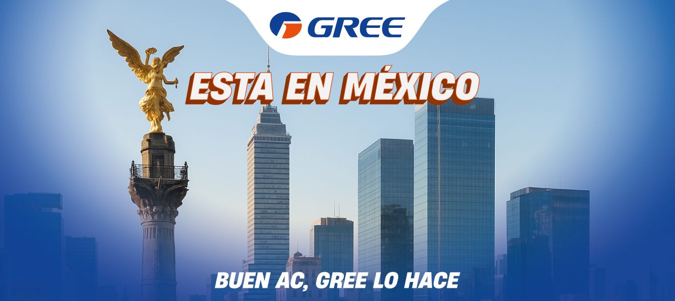 Gree llega a México