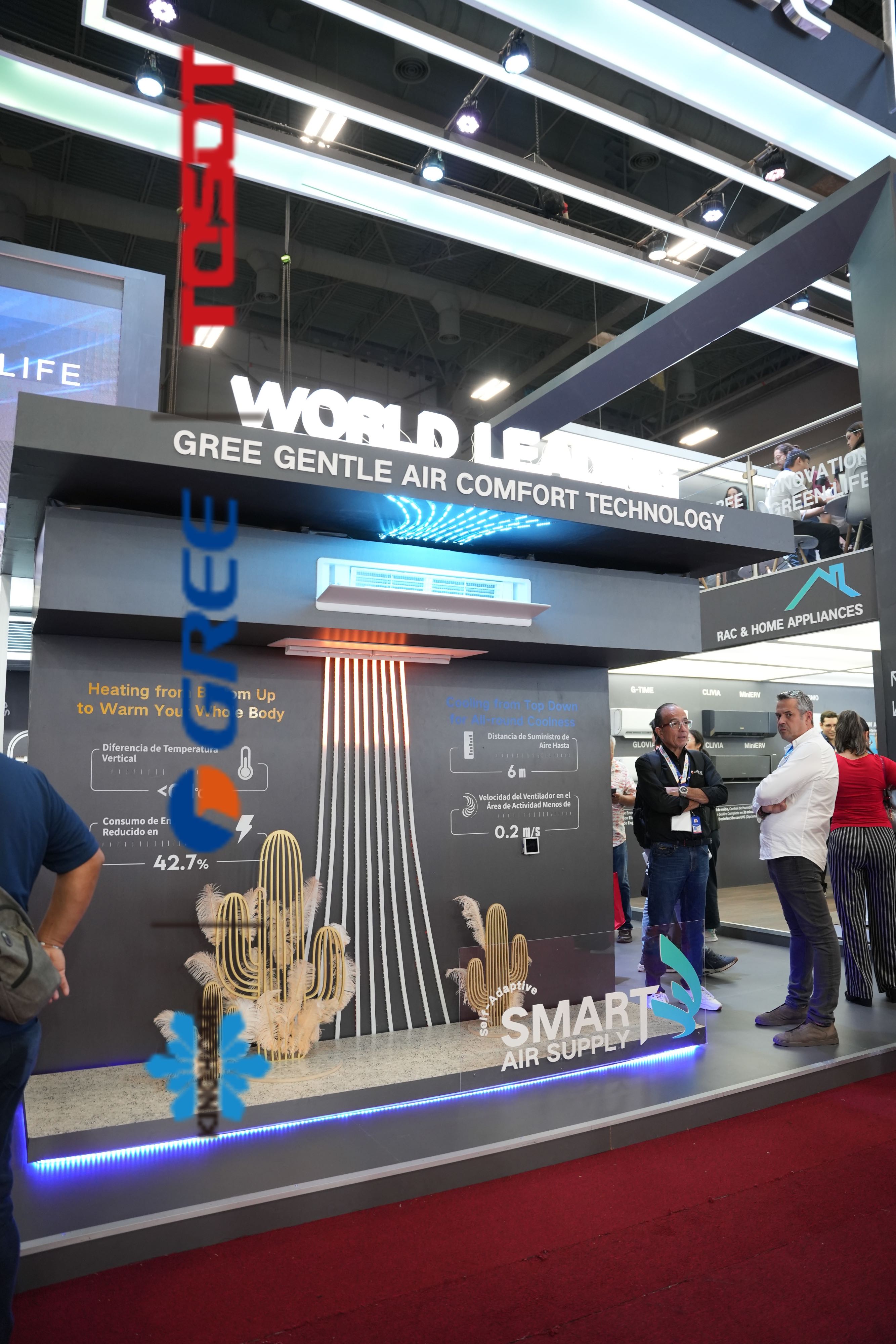 Gree México se luce en AHR Expo México 2025 en Monterrey