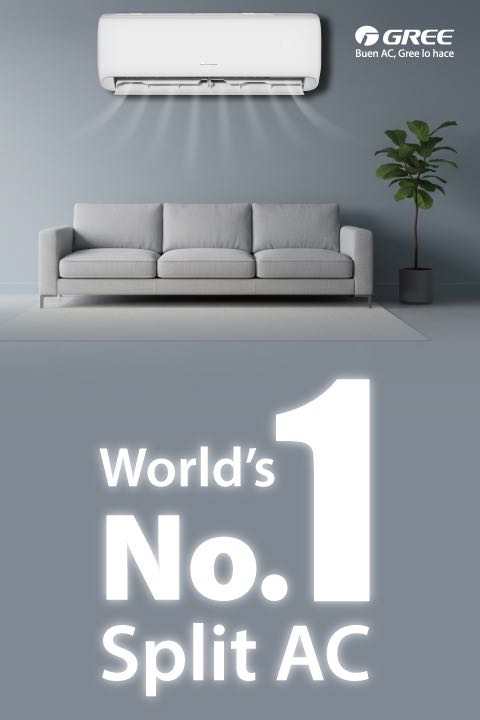 Antes de elegir aire acondicionado, conoce por qué Gree es tu mejor opción.