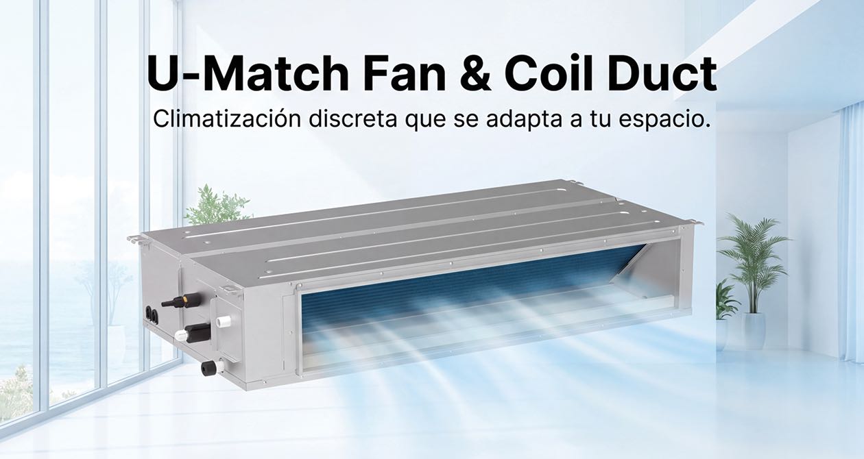 U-Match Fan & Coil Duct